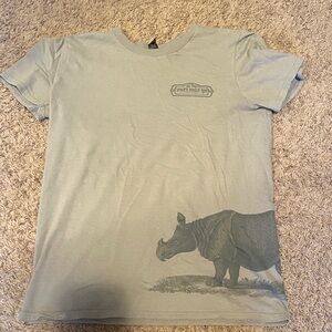 Utah Hogle Zoo Grey Rhino T-Shirt